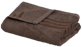 Asciugamano tipo terry marrone in cotone 50x100 cm Simple – Casa Selección