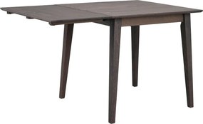 Tavolo da pranzo pieghevole in legno di quercia 80x80 cm Filippa - Rowico