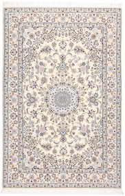Nain Tappeto persiano 200 x 130 Beige (Iran) Annodato A Mano
