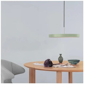 Lampada a sospensione LED verde chiaro con paralume in metallo ø 43 cm Asteria Medium - UMAGE