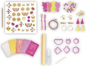 Atelier per bambini - 16 gioielli duo dell'amicizia da creare