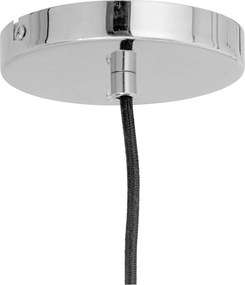 Lampadario bianco con paralume in tessuto ø 21 cm Pica – Bloomingville