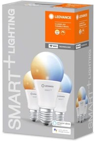 SET 3x LED lampadina dimmerabile SMART+ E27/9W/230V 2700K-6500K Wi-Fi - Ledvance