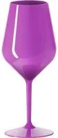Calice vino in tritan 470 ml viola