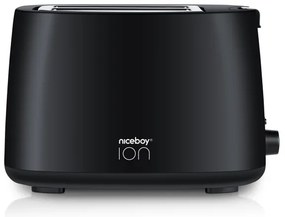 Niceboy ION Cruncher C1 - Tostapane a due fori e tostatore 750W/230V nero