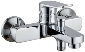 Rubinetto per vasca Essential per muro cromo SENSEA