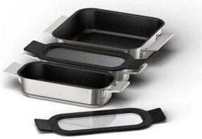 Bosch - Set di pentole 3 pezzi, HEZ9FF030