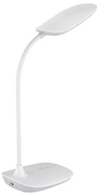 Globo 58455W - Lampada da tavolo LED dimmerabile con funzione Touch BOTAL LED/9W/230V bianco