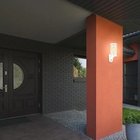 Briloner 3628-016 - Applique da esterno 1xE27/12W/230V IP44 bianco