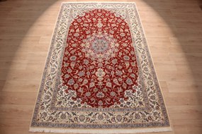 Nain Tappeto 240x180 (Iran) Annodato A Mano