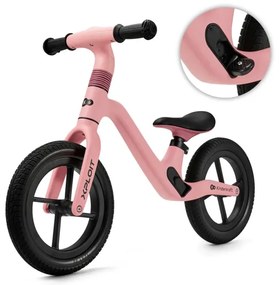 KINDERKRAFT - Bici a spinta XPLOIT Bubblegum rosa