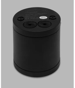 LED2-LED Faretto da esterno TUBO LED/10W/230V IP65 3000K/4000K/5700K nero