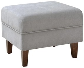 Pouf GALA 46x54 cm grigio