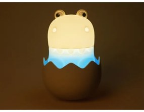 MegaLight - Lampada touch per bambini a LED RGB dimmerabile e ricaricabile DIGGY DINO LED/5V