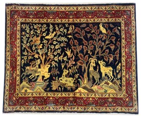 Kashan Tappeto persiano 100 x 80 (Iran)
