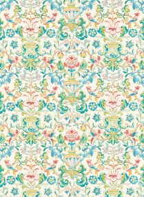 Zoffany Carta da parati Pompadour Print - Multi