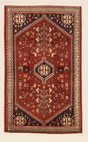 Abadeh Tappeto 60x110 (Iran) Annodato A Mano