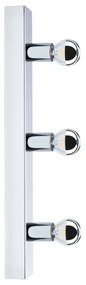 Paulmann 80096 - 3xE14/40W IP44 Lampada per specchio da bagno REGULA 230V cromo