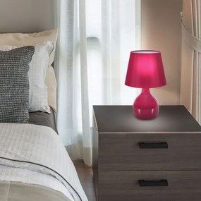 Rabalux 4478 - Lampada da tavolo INGRID 1xE14/40W/230V