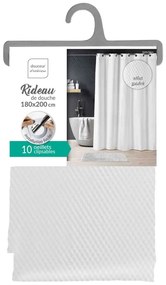 Tenda per doccia 180x200 cm Dotty – douceur d'intérieur