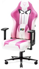 Sedia Da Gaming Diablo X-Player 2.0 In Materiale Kids Size: Marshmallow Pink