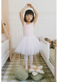 Tappeto per bambini verde in cotone lavabile/tessuto a mano 90x120 cm Vichy – Lorena Canals