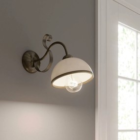 Luminex Applique Antica in stile rustico, 1 luce