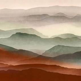 Fotomurale Linear, multicolore 371X280 cm