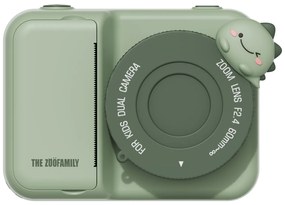 Macchina fotografica istantanea per bambini Zoo Print - dinosauro