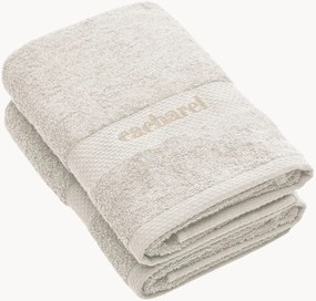 Set di 2 asciugamani in cotone Simply Bath