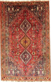 Gashghai Tappeto 300 x 190 Rosso (Iran) Annodato A Mano