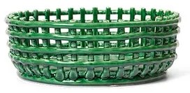 Ceramic Centrepiece Emerald Green - Ferm Living