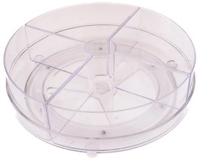 Organizer da bagno in plastica girevole – Casa De Engel