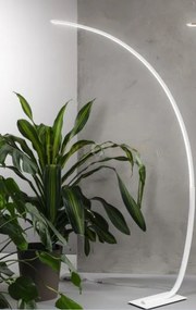 Piantana a led 3000k 1500lm 30w keep bianco dimmerabile h.200cm