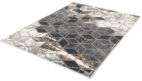 Tappeto grigio 160x230 cm Soft - FD