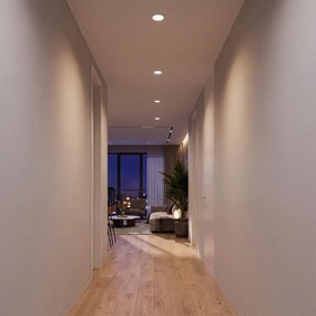 Pannello LED Rotondo 12W foro Ø140-155mm CCT Bianco Variabile - LEDISENS Colore Bianco Variabile CCT