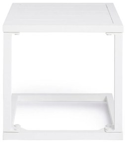 Tavolino HILDE bianco 40&#215;40 cm