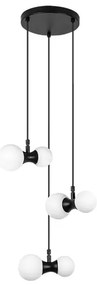 Rabalux 72300 - Lampadario a sospensione con filo LITION 6xG9/28W/230V