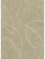 Eijffinger Carta da parati panoramica Painted Lines - Linen