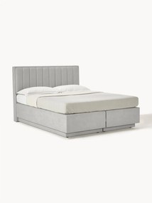 Letto boxspring con contenitore Livia