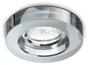 3 Faretti Incasso Moderno Blues Alluminio Fumè 1 Luce Gu10 5W 3000K Luce Calda