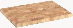 Tagliere in legno di gomma Elaine