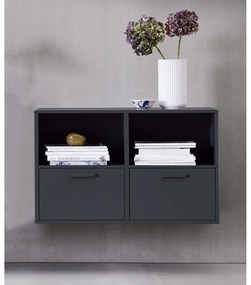Cassettone nero a 2 ante Keep by Hammel - Hammel Furniture