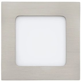 Eglo 64608 - Lampada LED da incasso FUEVA 1 PRO LED/5,5W/230V 3000K cromo
