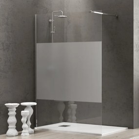 Box walkin 100cm vetro serigrafato altezza 185cm KW1000S - KAMALU