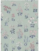 Little Greene Tapete Millefleur - Chambray