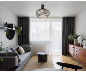 Globo 63370111X - Plafoniera MATEO 1xE27/40W/230V