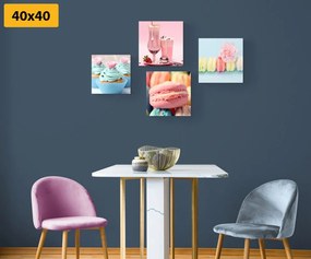 Set di quadri – Per gli amanti delle tentazioni dolci