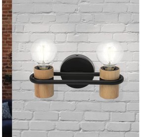 Eglo 43542 - Applique CHIEVELEY 2xE27/40W/230V