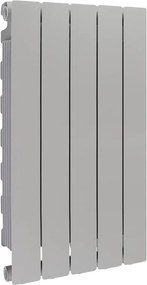 Termosifone in alluminio 5 elementi interasse 700 mm PRODIGE MODERN silver